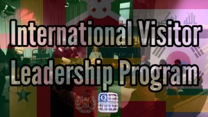 International Visitor Leadership Program logo