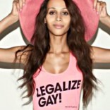 American Apparel hires Isis King