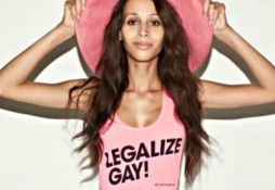 American Apparel hires Isis King