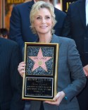 Jane Lynch on the Hollywood Walk of Fame