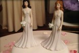 Jenny's Wedding cake toppers