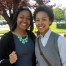 Leah Johnson and Miah Register