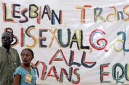 Kenya LGBT activists