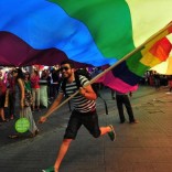 LGBT celebration in New Dehli