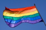 LGBT pride flag