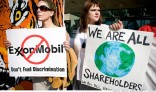 Anti-ExxonMobil protestors