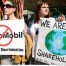 Anti-ExxonMobil protestors