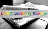 LGBT week in review header