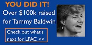 LPAC announces donation to Tammy Baldwin election effort
