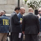 DC police and FBI agents