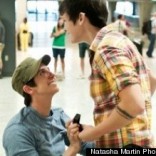 Lesbians get engaged after Afghanistan homecoming