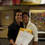 Lisa Dazols and Jenni Chang