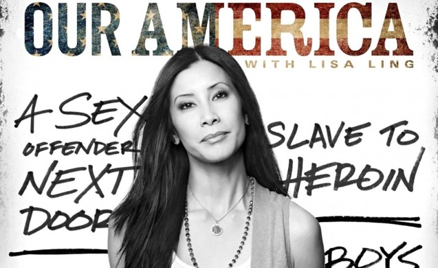 Lisa Ling Our America publicity photo