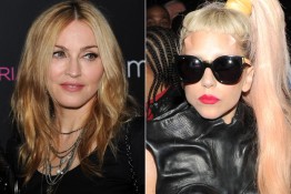 Lady Gaga continues feud with Madonna