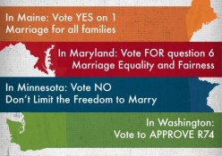 2012 marriage equality issues