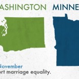 Marriage equality states 2012