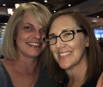 Mary and Shelly from Latter Day Lesbian