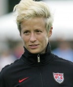 US national team soccer player Megan Rapinoe comes out