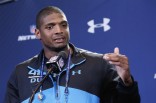 Michael Sam at the NFL Combine