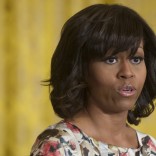First lady Michelle Obama
