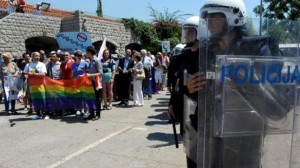 Montenegro Riot Police Pride Celebration