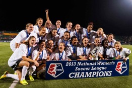 NWSL Champions Portland Thorns FC