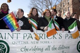 NYC St. Patrick's Day parade