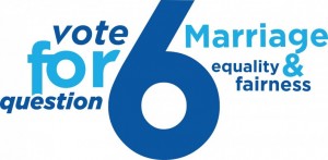 Maryland marriage equality campaign logo