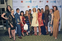 OITNB cast at NYC GLAAD Media Awards