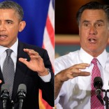 Obama Romney debate