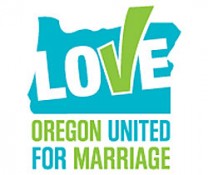 Oregon United for Marriage logo