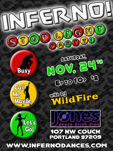INFERNO Stop Light Party