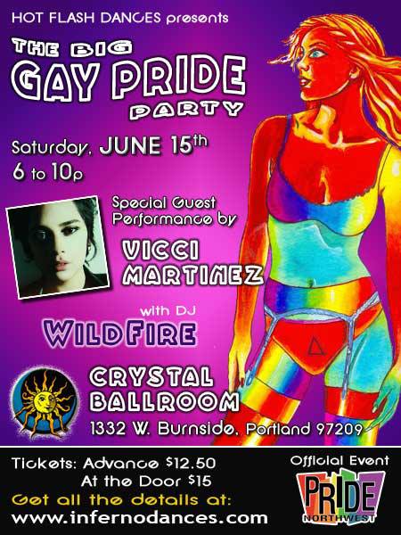 Inferno's Big Gay Pride Party