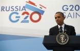 President Obama at G20 summit in Russia