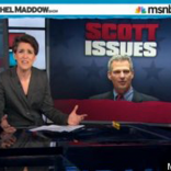Rachel Maddow accuses Scott Brown of making stuff up about her