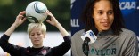 Megan Rapinoe and Brittney Griner