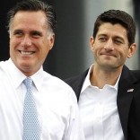 Mitt Romney and Paul Ryan