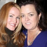Rosie O'Donnell with wife Michelle Rounds