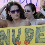 Public nudity rally in San Francisco