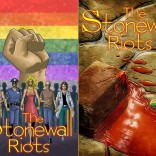Artwork from "The Stonewall Riots" comic book