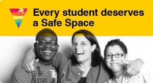 Safe Space Campaign poster