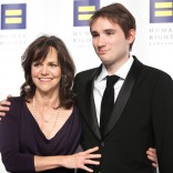 Sally Field and her son Sam Greisman