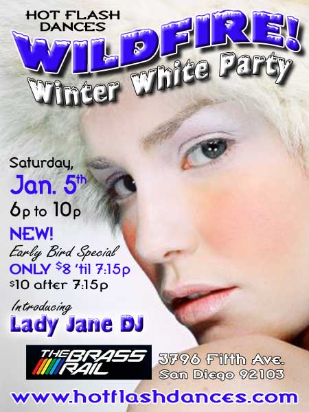 WILDFIRE Winter White Party