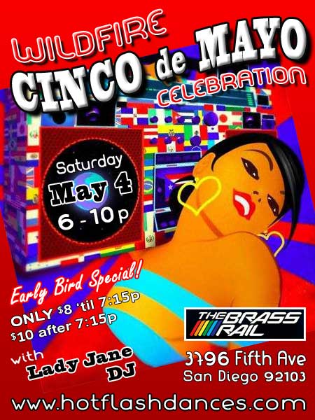 WILDFIRE Cinco de Mayo Party