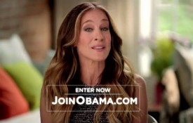 Sarah Jessica Parker endorses Obama