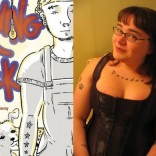 Sassafras Lowrey and novel 'Roving Pack"