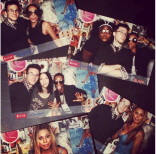 Some snaps from the party (Via Pop Up Photobooth Instagram)