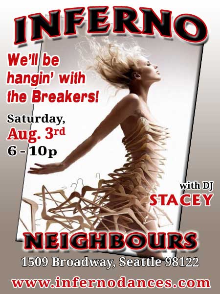 Seattle Inferno with the Breakers