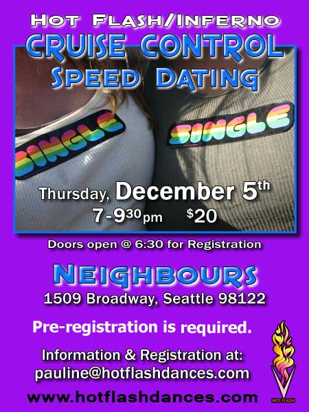 Cruise Control Queer Speed Dating