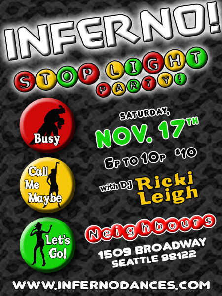 INFERNO Stop Light Party